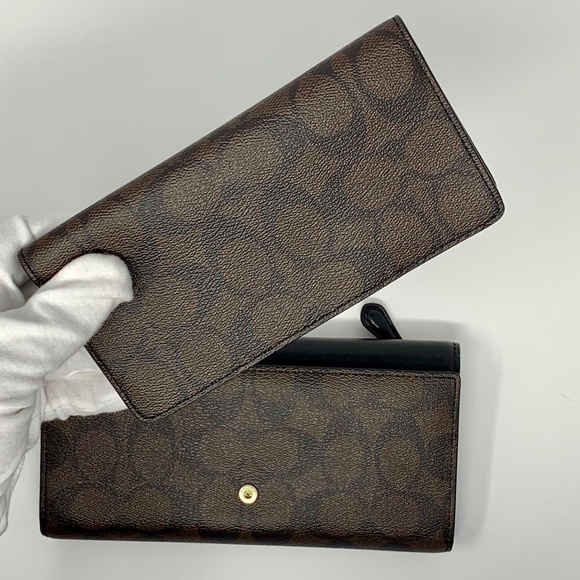 Coach F31650 Medium Envelope Wallet - Picture 2 of 4